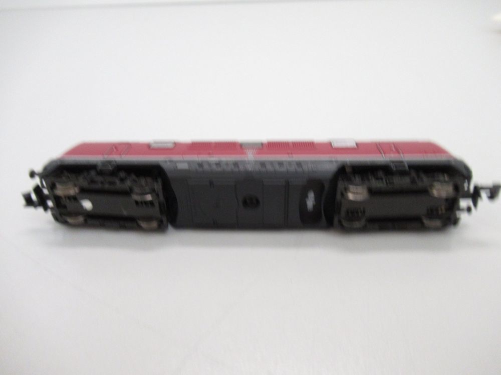 Locomotiva Diesel Fleischmann 7360015 In Scala N – DR 106 382-5, Modello Dettagliato Con Alloggiamento In Metallo Pressofuso - 5