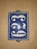 Haus Nummern schild 623
