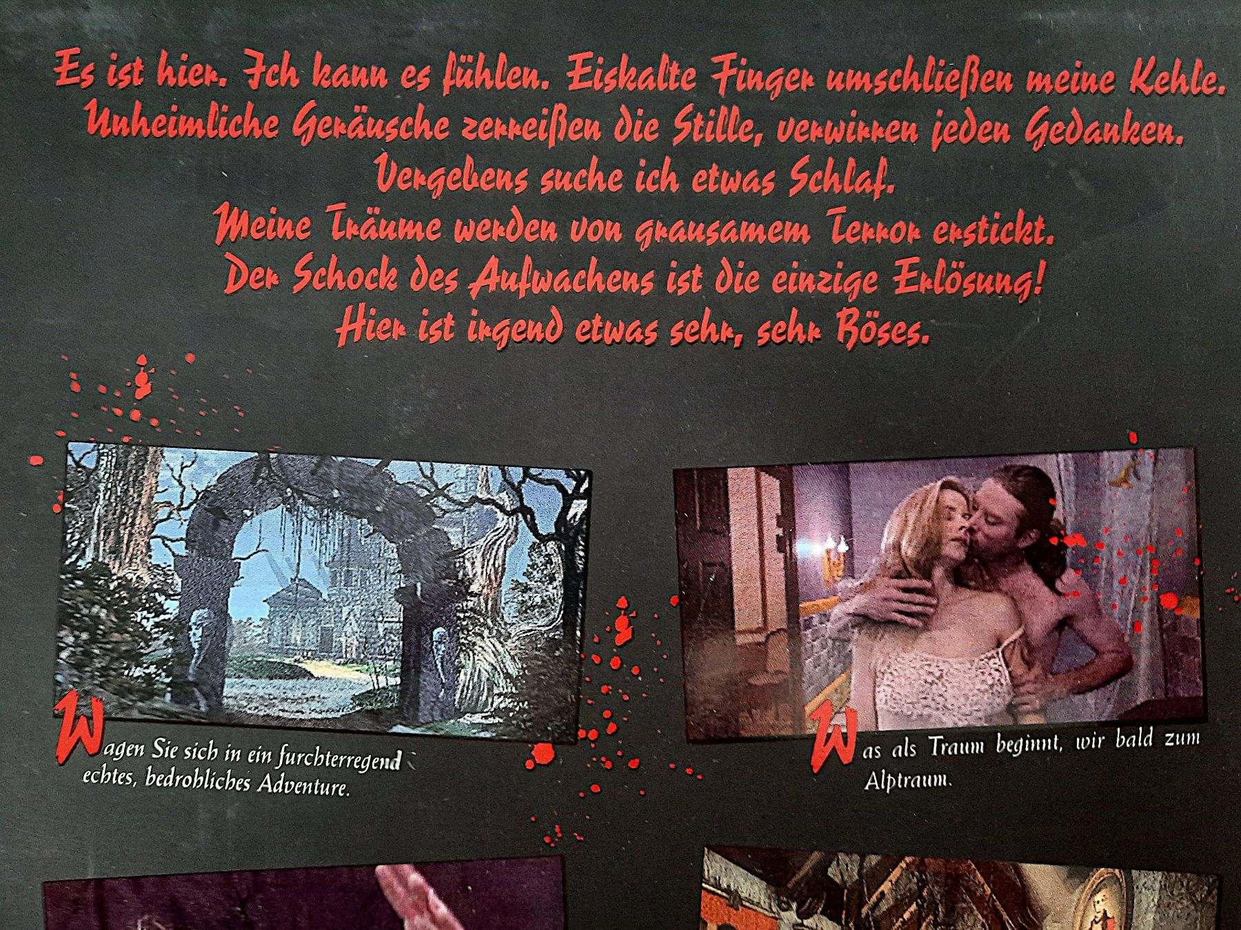 Giochi: SIERRA/ROBERTA WILLIAMS: "Phantasmagoria" – Usato da Beinwil am See venduto da Restwert_Beinwil 3
