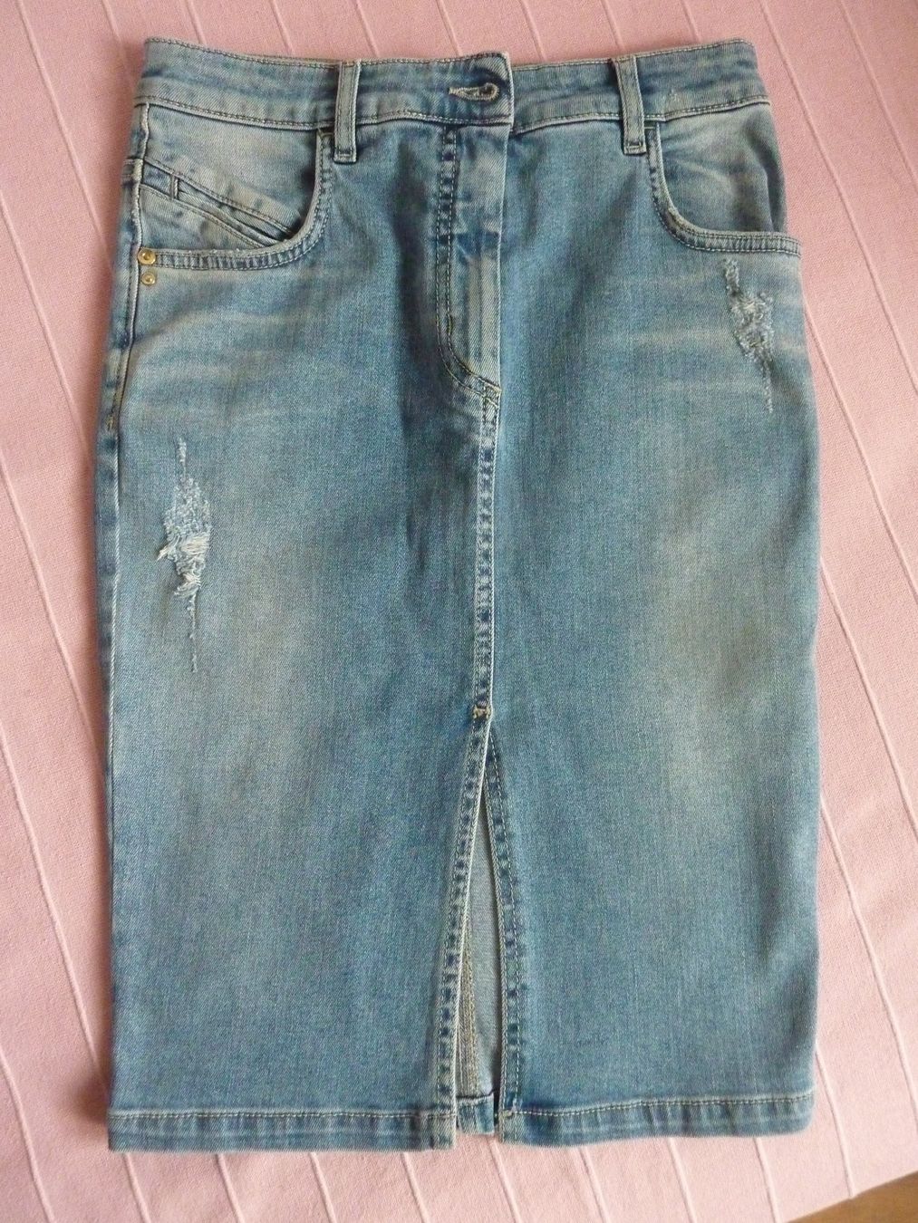 Gonne: Jeans Rock Jupe 34 – Usato da Waldstatt venduto da Kananaskis1