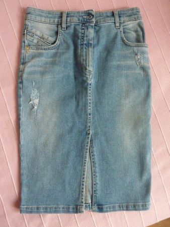 Jeans Rock Jupe 34