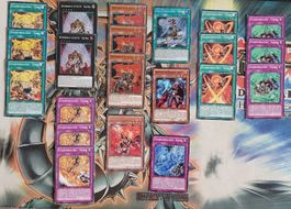 Yugioh Kleines Bruderschaft der Feue Set