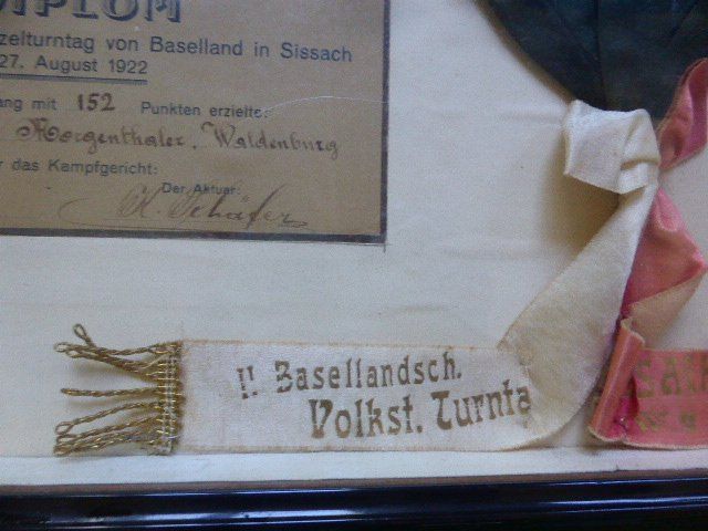 Grafica & Litografie: Sissach,Turntag,Litho,E.Brunnhofer,Morgenthaler,Waldenburg – Usato da Lausen venduto da liesfisch 8