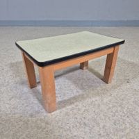 70er Fusshocker Fussschemel Blumenhocker Blumentisch Hocker