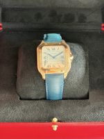 Cartier Santos Rose Gold Medium 35mm