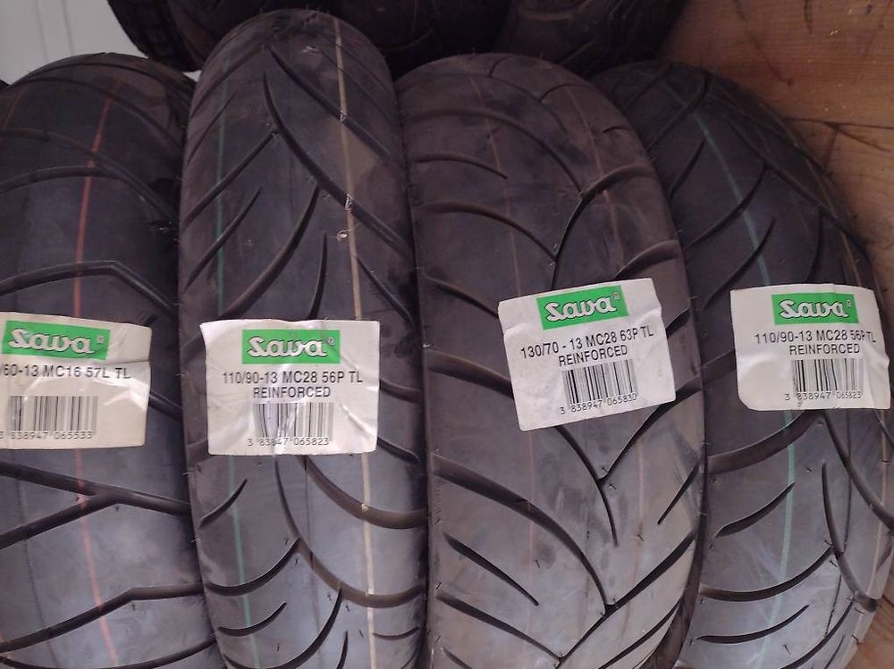 50/75-6.1 Roller Reifen - Grip & Stoßdämpfung Für E-Scooter