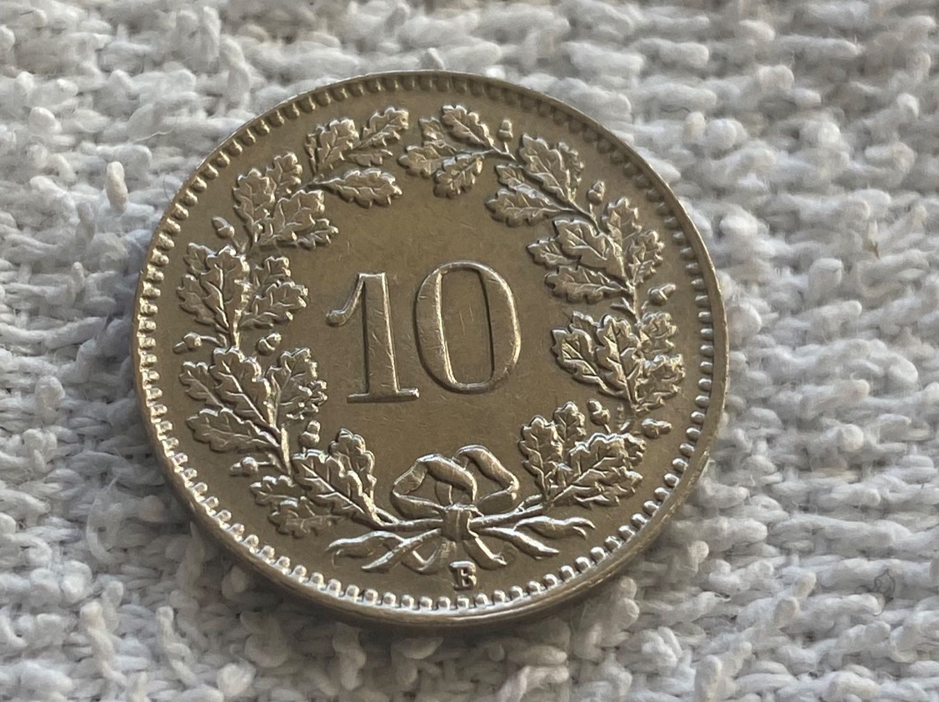 Tutti le monete: 10 centimes/rappen 1944 – Usato da Nyon venduto da Ilmi09 1