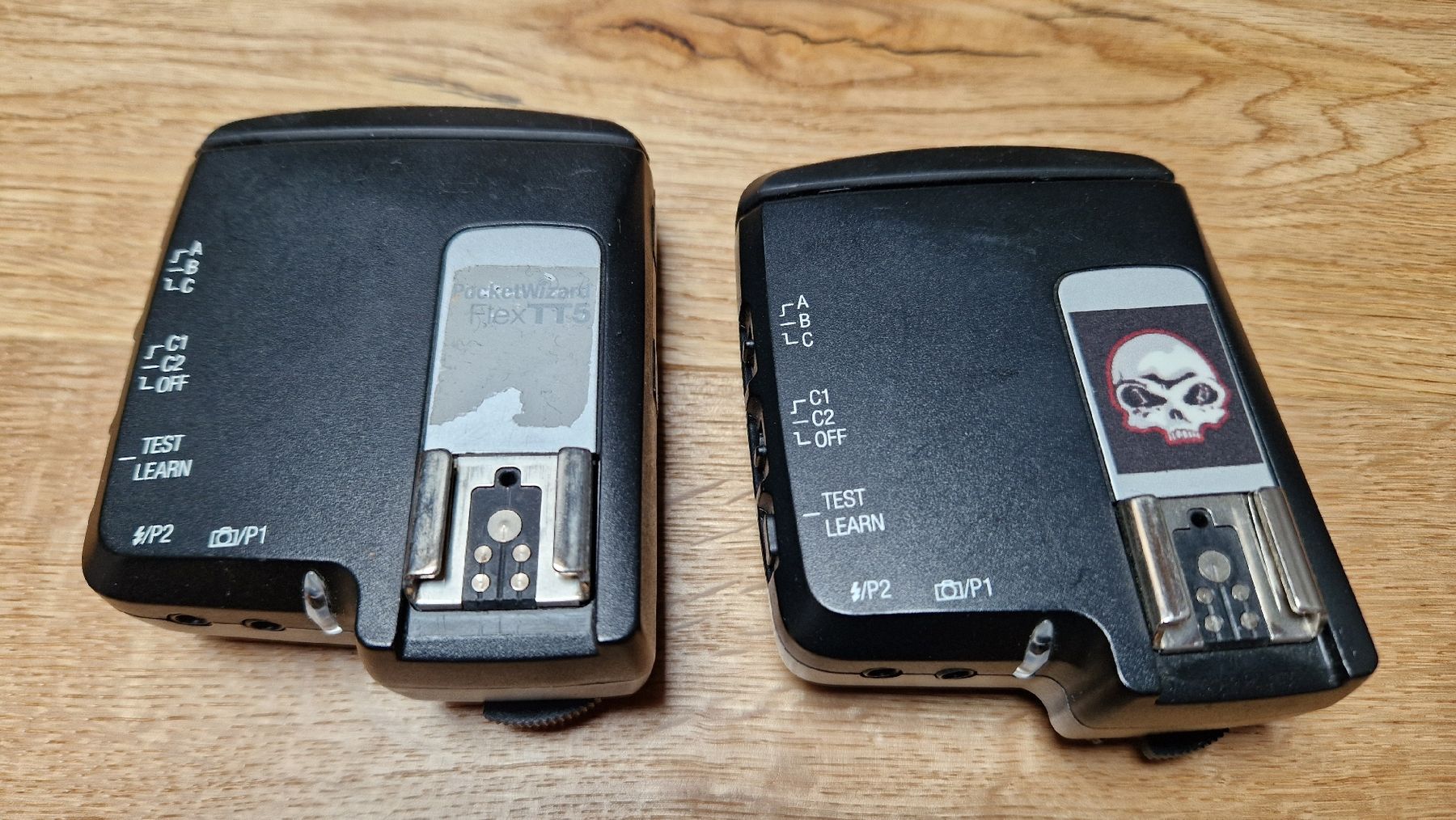Telecomandi: PocketWizard 1x Mini TT1 und 2x FlexTT5 – Usato da Hofstetten BE venduto da Sroger 2