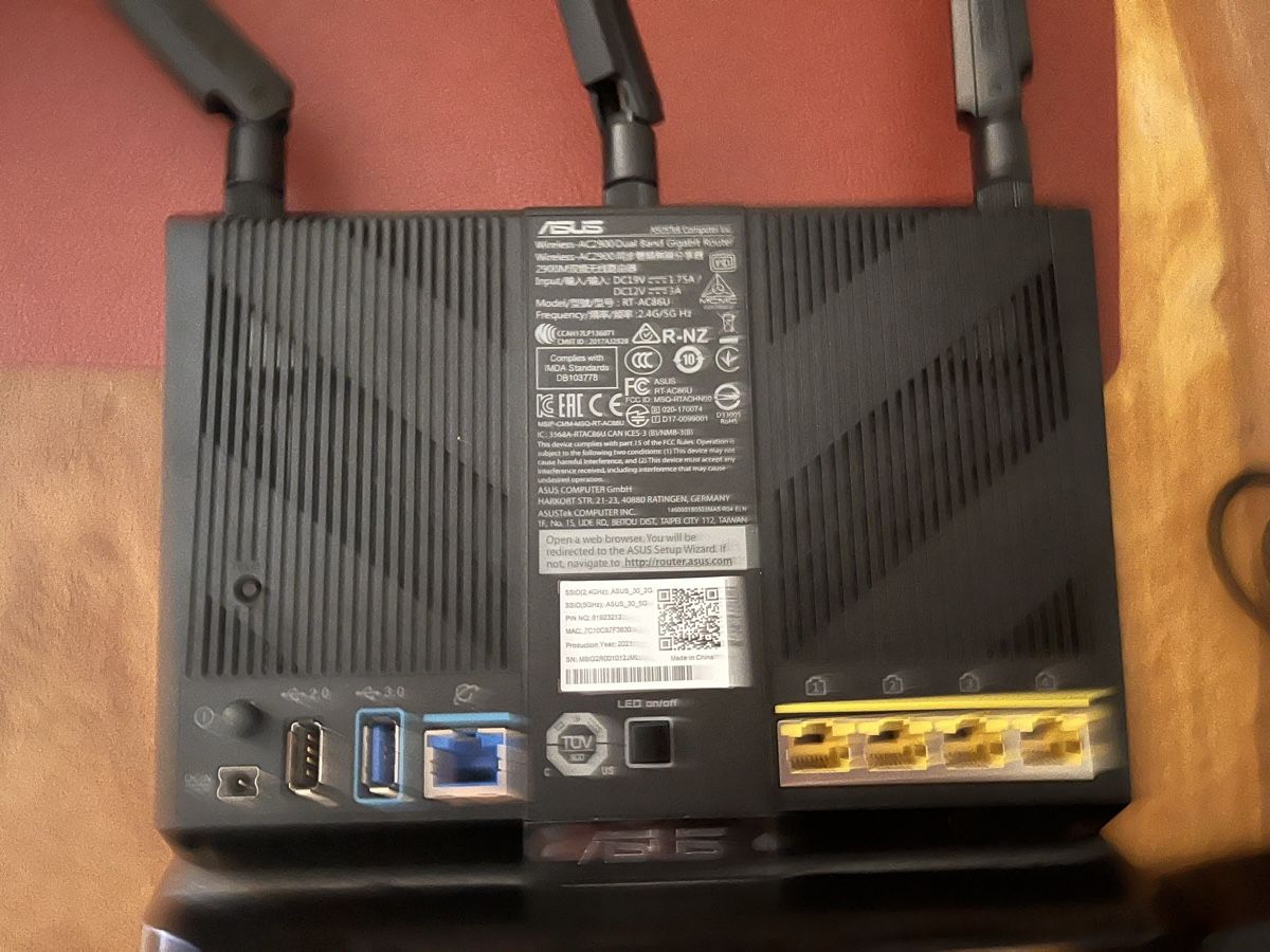 Asus Modems & Routeurs:  Asus Gaming Router. – D'occasion à Burgdorf par fab_k87l 1