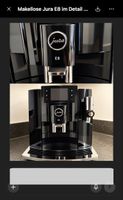 Jura E8 Kaffeevollautomat mit viel Zubehör schwarz