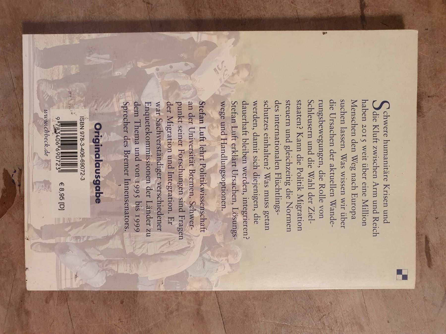 Libri: Die Flüchtlingskrise Stefan Luft C.H. Beck – Usato da Zürich venduto da loosebone 1