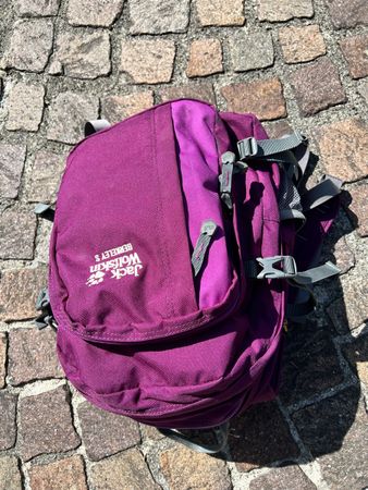 Rucksack Jack Wolfskin Berkeley S violett guter Zustand