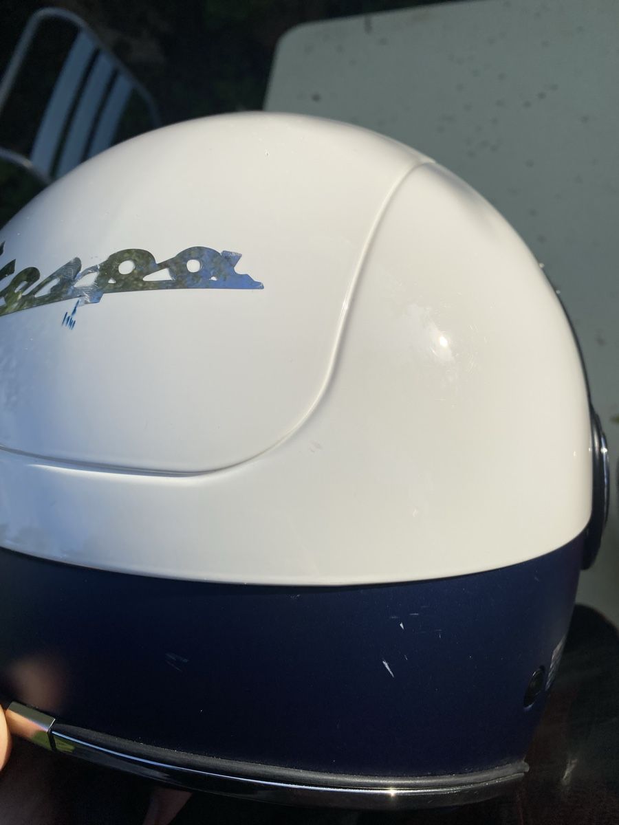 Vespa Caschi & visiere: Vespa x Studio Curioso Jethelm Rollerhelm Grösse 61-62 – Usato da Bern venduto da gian1898 1