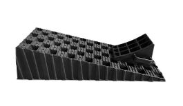1x Milenco Stufenloser Auffahrkeil XL mit Stopper