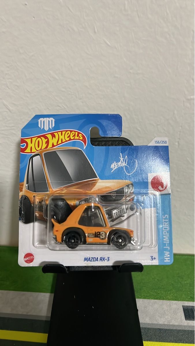 Hot Wheels Modellini d'auto: Hot Wheels Mazda RX-3, Orange, Neu & OVP – Nuovo (secondo la descrizione) da Thayngen venduto da sop_2xnz