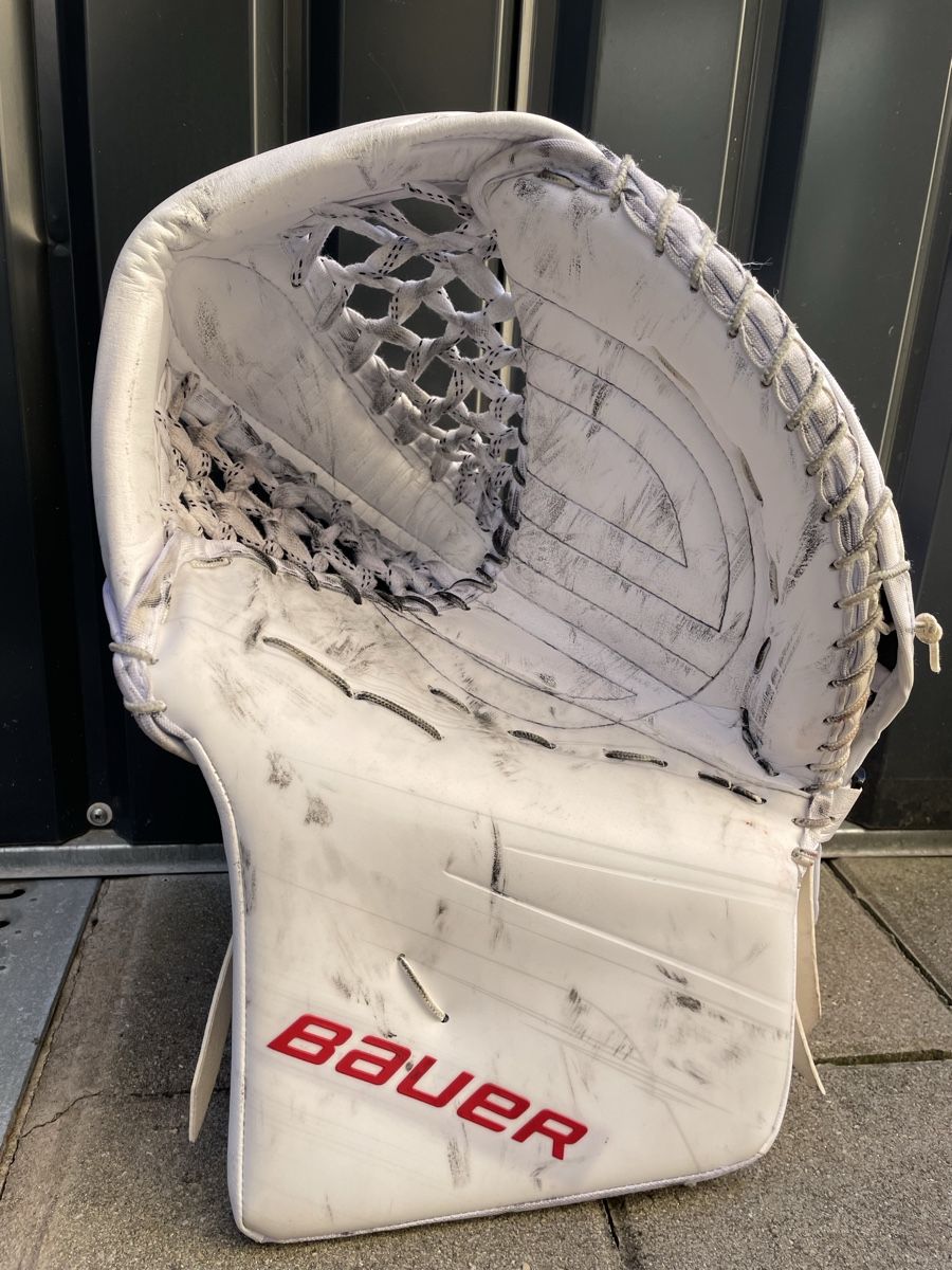 Bauer Schutz & Schoner: Bauer Custom Fänger – Gebraucht aus Beringen von L.1995