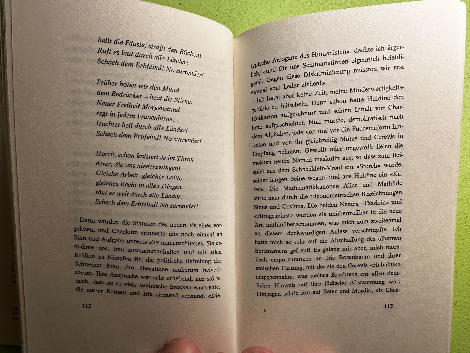 Libri: Ruth Blum: Die grauen Steine. – Usato da Zürich venduto da allp 4