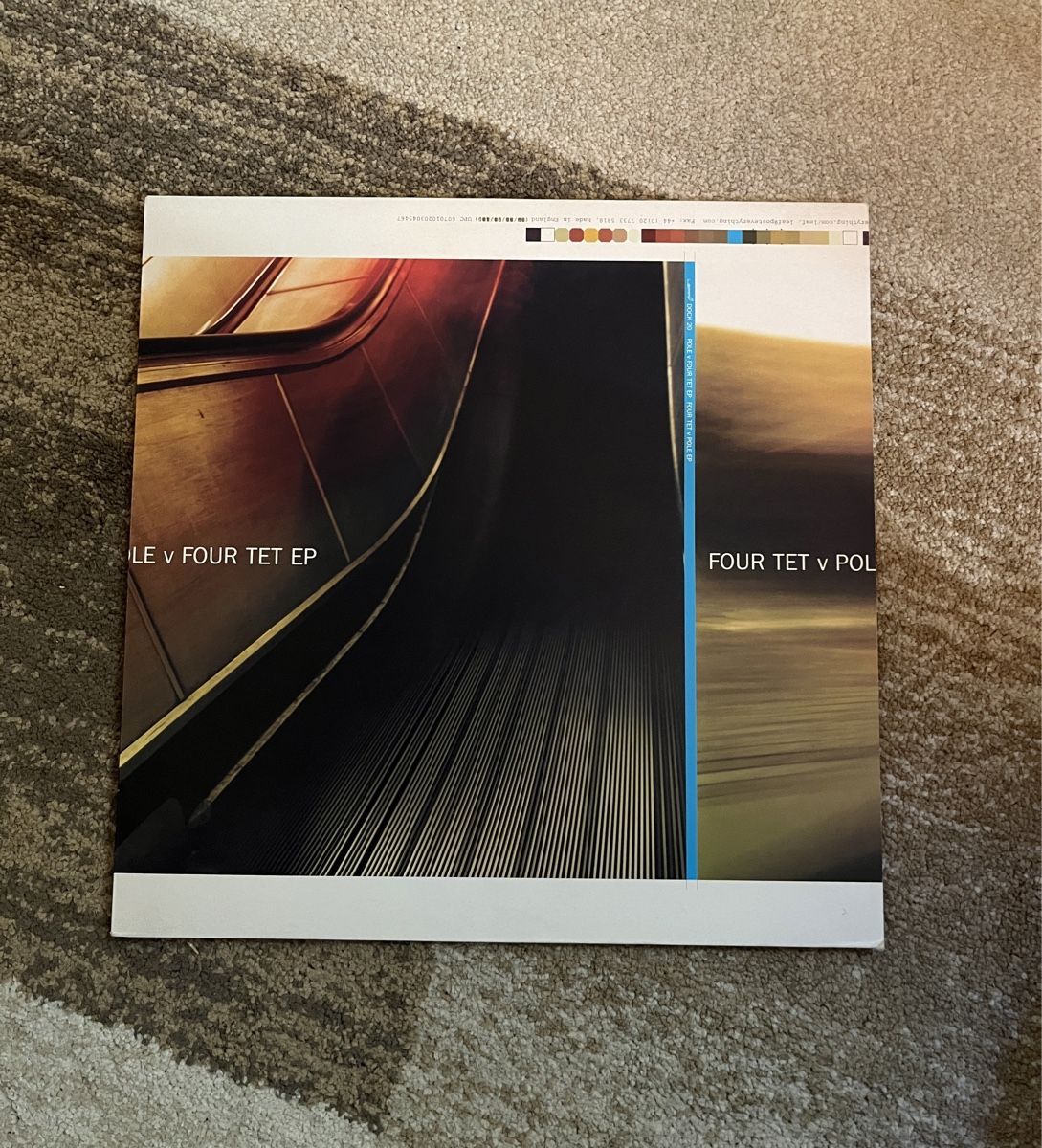 Schallplatten: Pole v four tet ep 12 inch vinyl – Gebraucht aus Liestal von TKocher