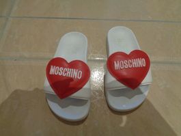 Moschino süsse Badeschuhe, 27-28