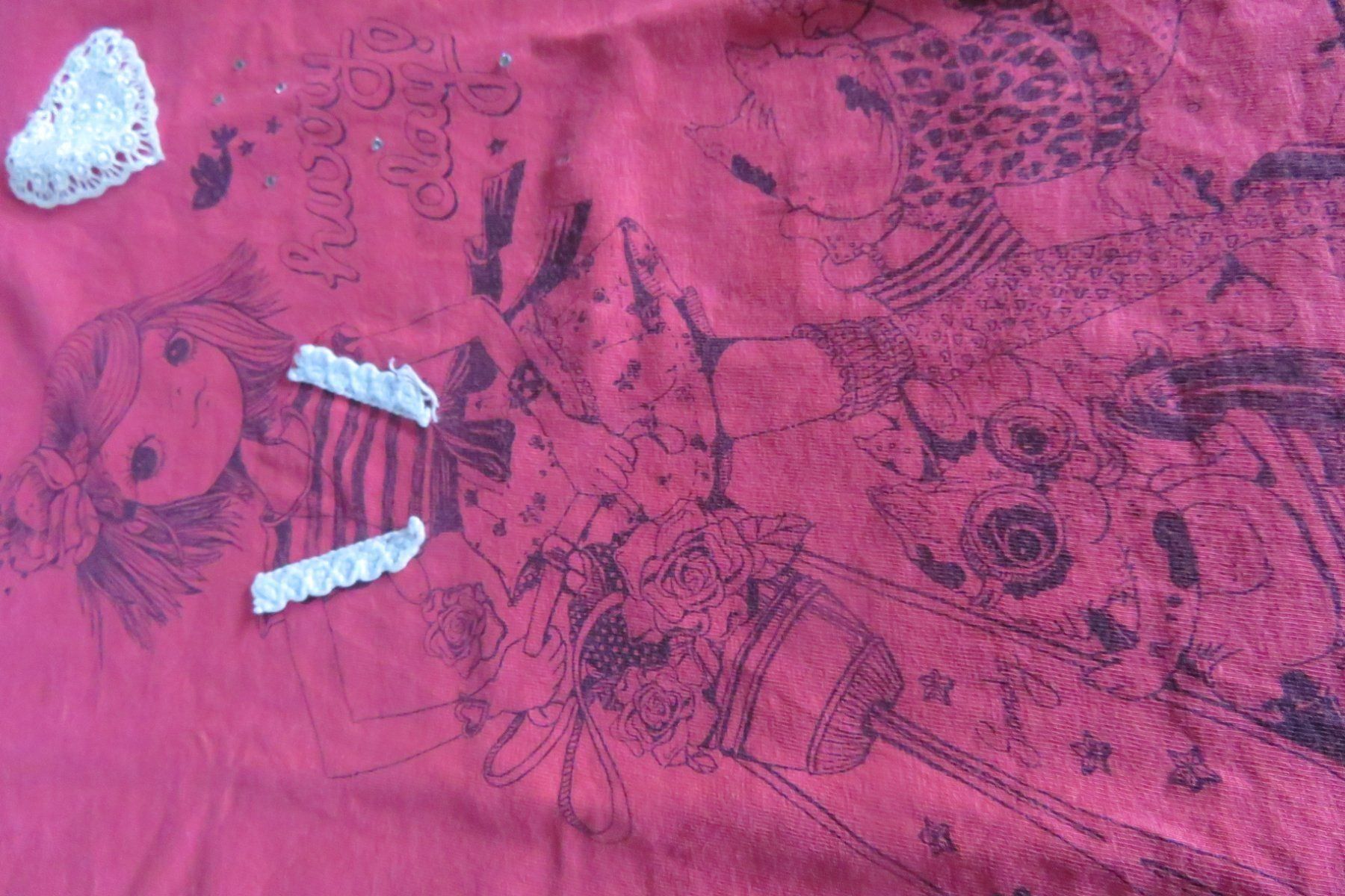 Zara Camicette, T-shirt & Top: T-Shirt von Zara Gr. 152 – Usato da Steckborn venduto da Bibendum02 6