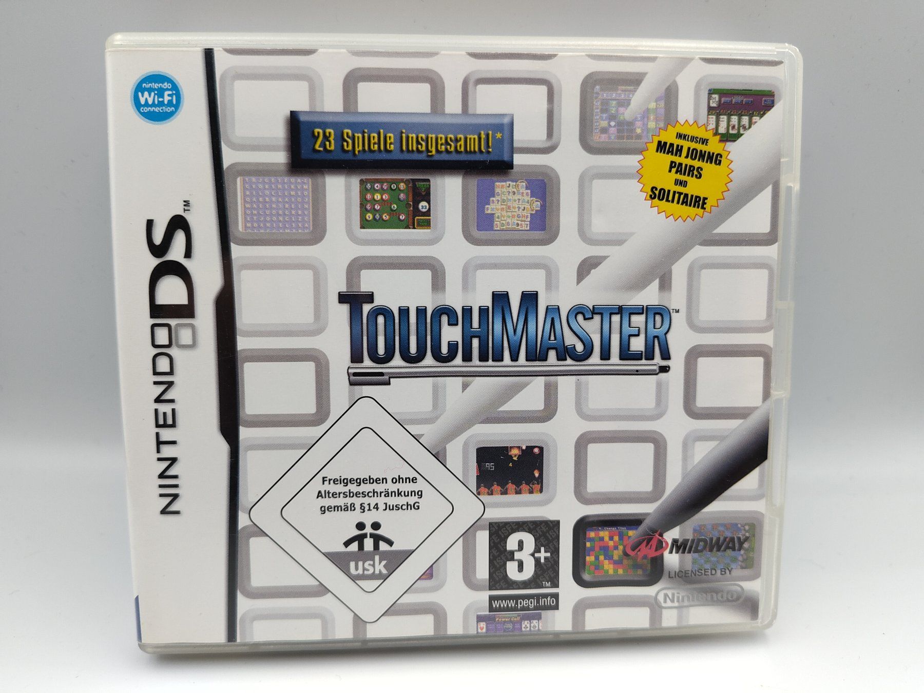 Nintendo Spiele: TouchMaster (Nintendo DS) (CiB) – Gebraucht aus Kloten von SuperRetroPixels