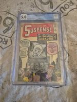 Tales of Suspense #35 CGC 5.0