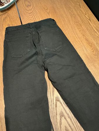 Schwarze Jeans Gr.42