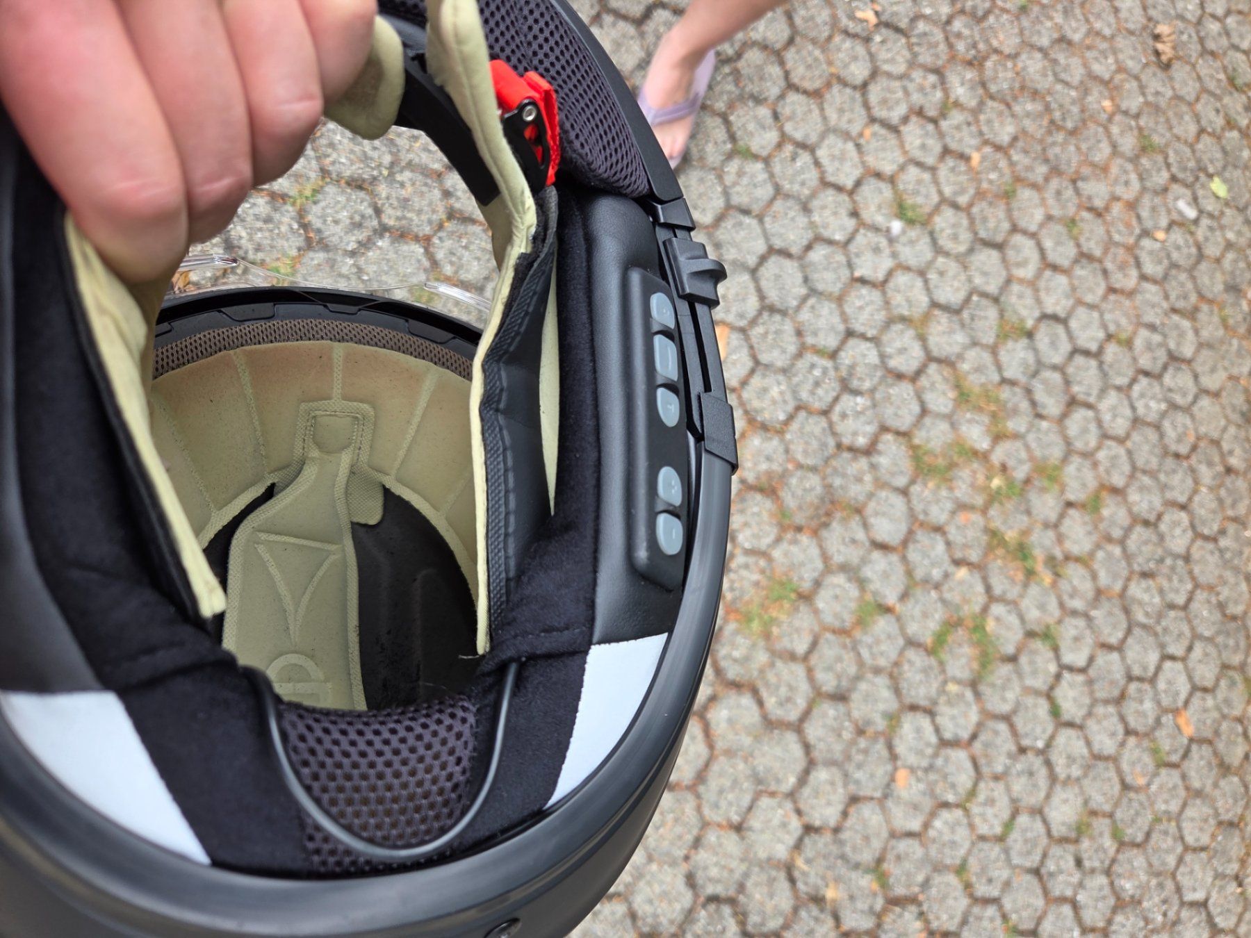 Schuberth Caschi & visiere: Schuberth C3 Pro Klapphelm schwarz Lady Edition L – Usato da Bellach venduto da fab_t8gy 6