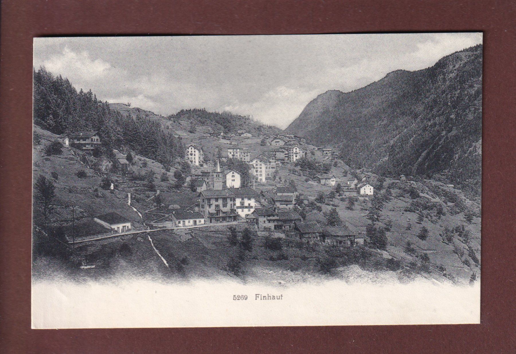 Cartoline postali: FINHAUT – Usato da Pully venduto da nicecards