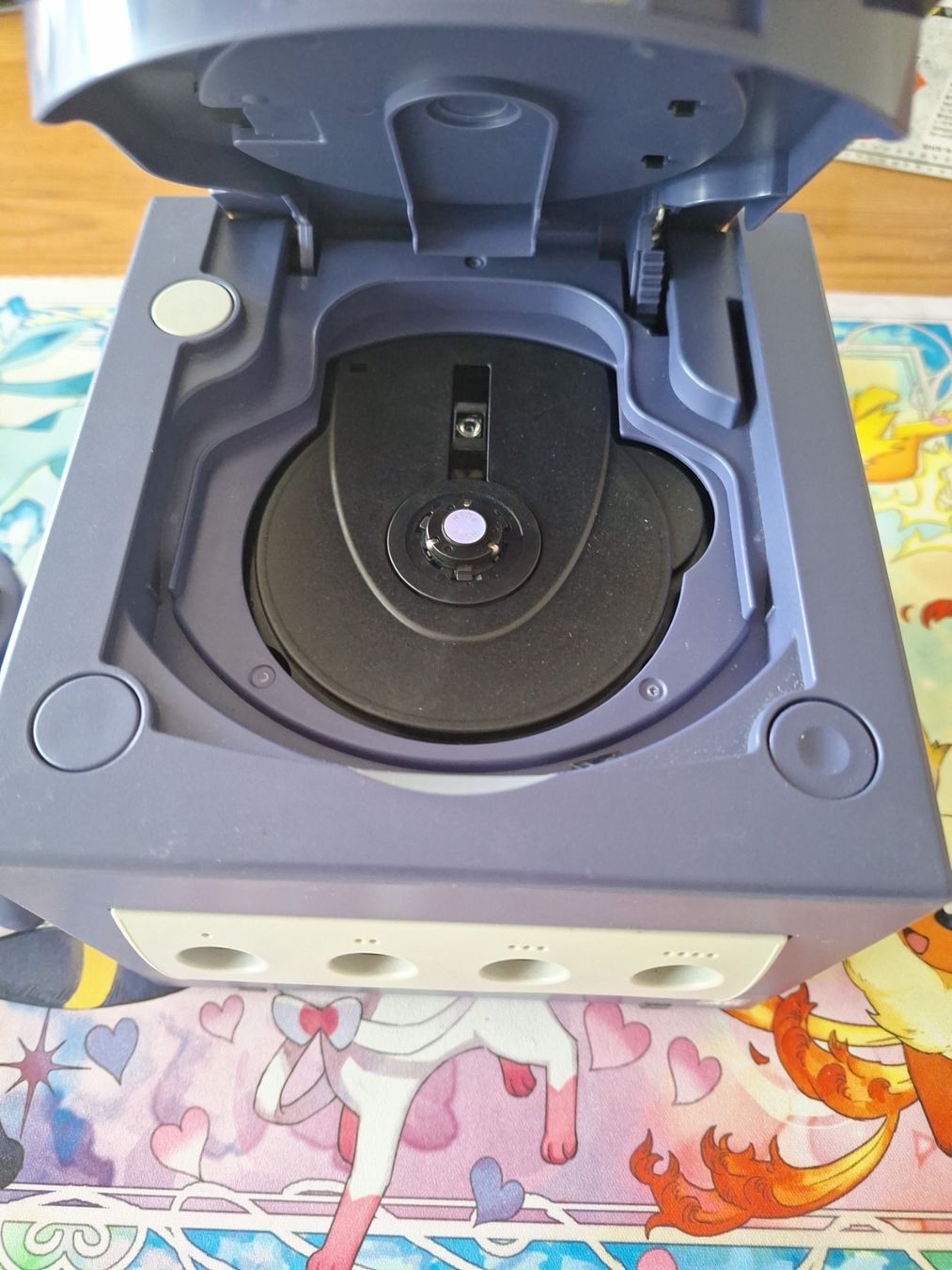 Nintendo Console: Gamecube Konsole Indigo Lila + Controller + Anleitung – Usato da Altstätten SG venduto da GGsGameshop 3
