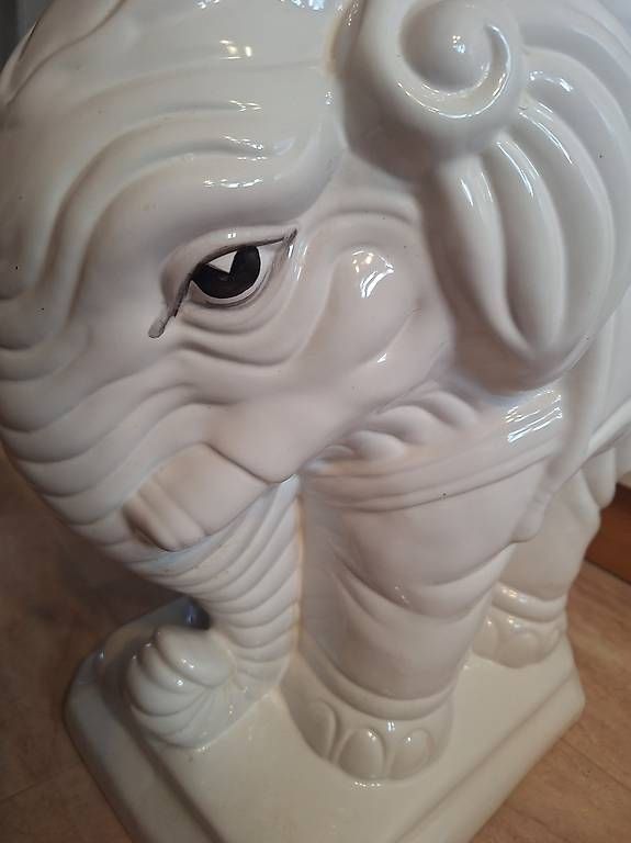 Statuette: Porzellan Elefant – Usato da Büron venduto da engeldelfin1980 2