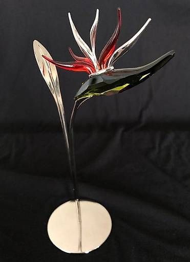 Statuette: Swarovski Figur Paradise Blume DALMALLY – Usato da Oberönz venduto da Gigi1969
