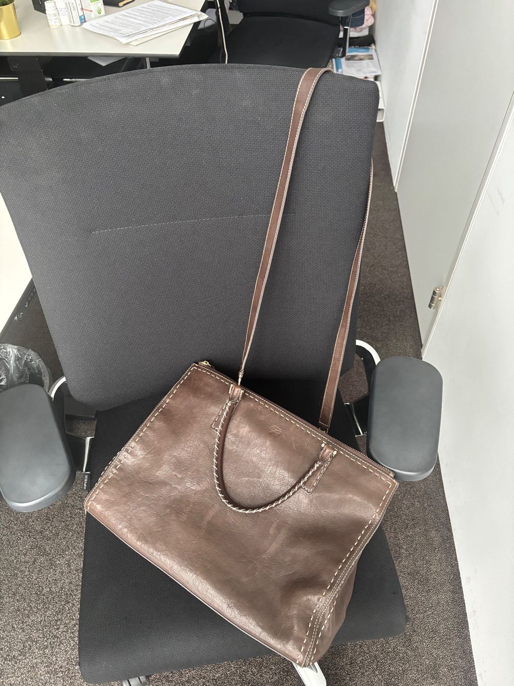 Anya Hindmarch Borse da donna: Anya Hindmarch Pimlico – Usato da Zürich venduto da charlotte1971 9