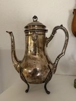 Antike Kaffeekanne Kaffee Krug Metall Tee Krug