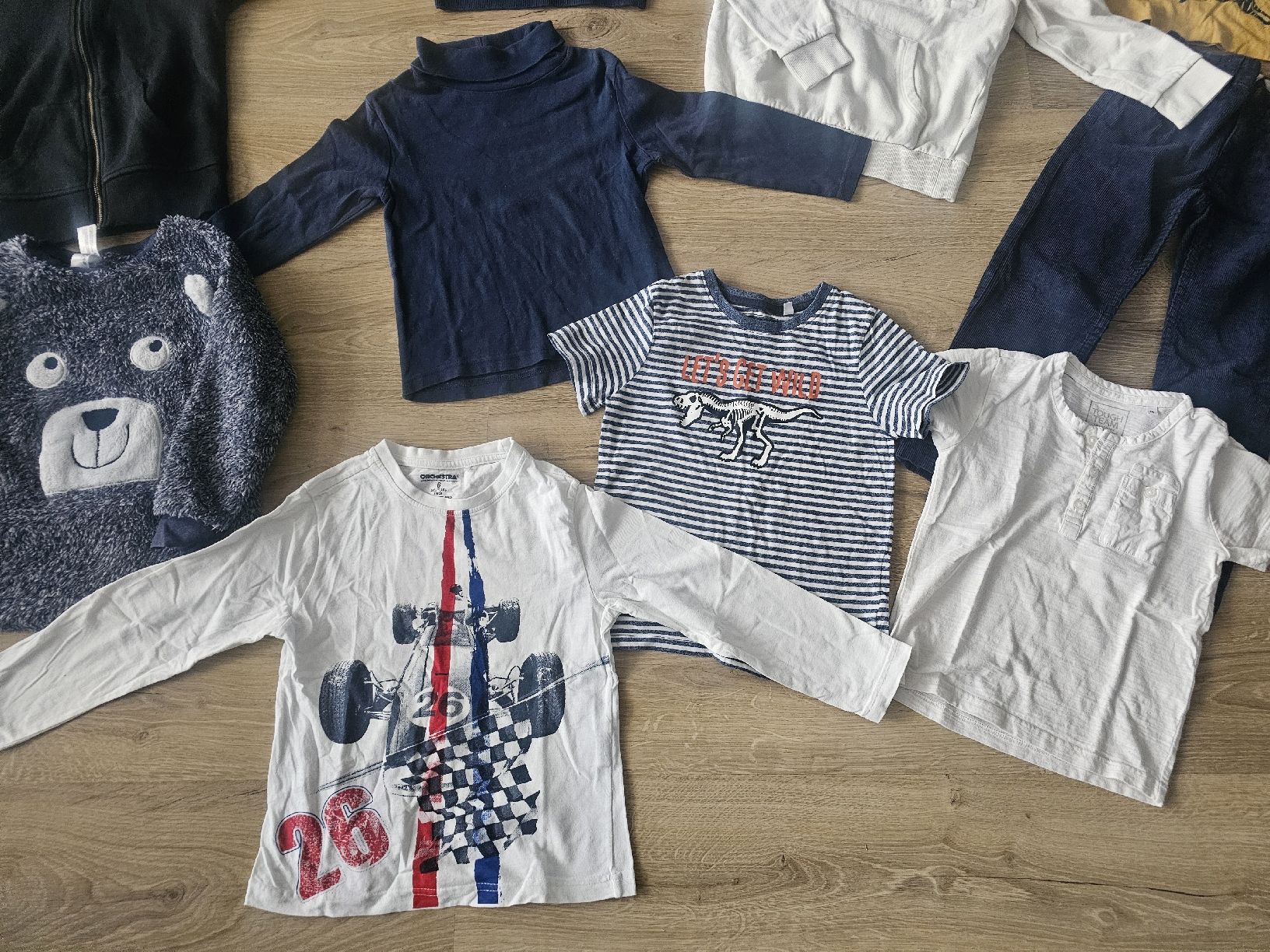 Lotti & Set di vestiti: Kinderkleider-Paket, Gr. 116 – Usato da Grosshöchstetten venduto da Qenko 3