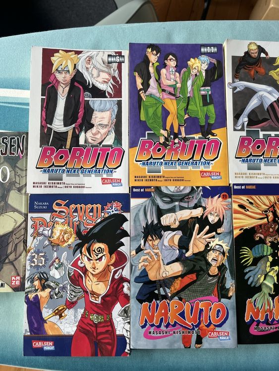 Fumetti: Manga-Konvolut: Naruto, Boruto, Jujutsu Kaisen u.a. TOP! – Usato da Winterthur venduto da Nanole 2