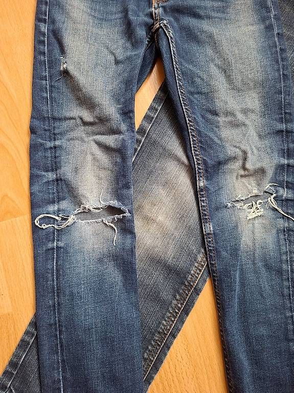 Hosen: Coole Jeans-Set (3 Stk.), Grösse: 128 – Gebraucht aus Wangen SZ von coni2204_10 2