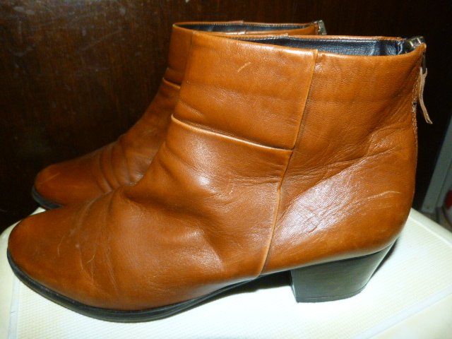 Damenschuhe: Stiefeletten, Gr. 38, braun – Gebraucht aus Nunningen von Fashion-Ave51 1