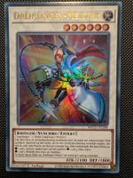 Yu-Gi-Oh! Karte: Dreiklingen-Meister 