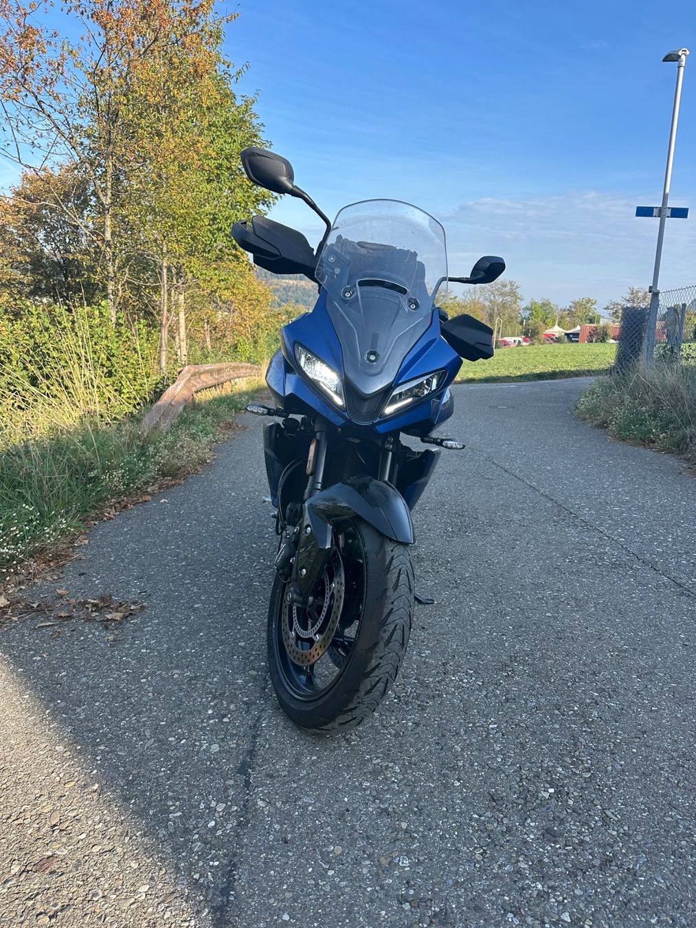 Triumph Touring: Motorrad Triumph 660, fast neu – Gebraucht aus Bern von maj_69c8 4