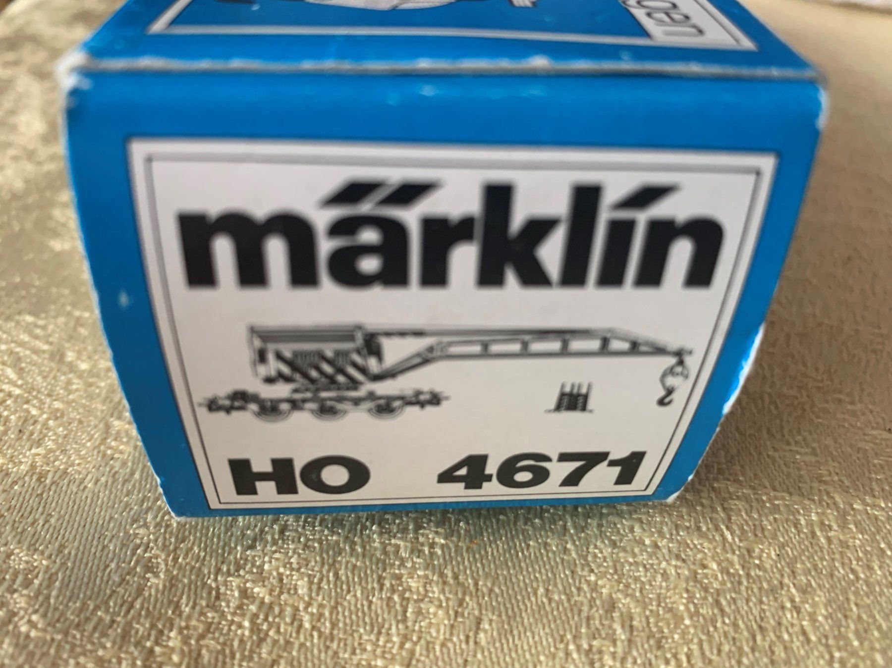 Modelleisenbahnen: Märklin HO Kranwagen 4671 – Gebraucht aus Volketswil von zwitsch33 2