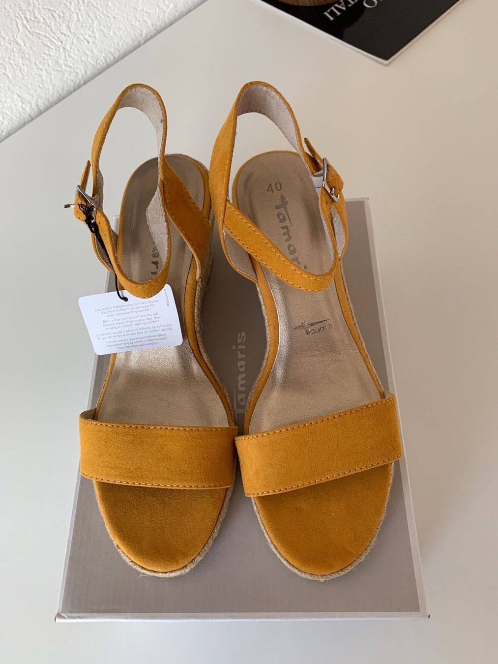 Tamaris Scarpe da donna: Tamaris - Keilsandalen – Nuovo e nell'imballaggio originale da Geuensee venduto da Gagisi