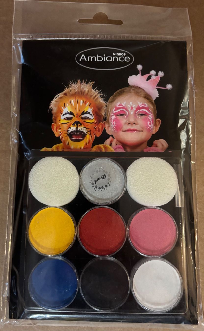 Make-up: Fasnachtsschminke OVP – Nuovo e nell'imballaggio originale da Obfelden venduto da Gruscha_1