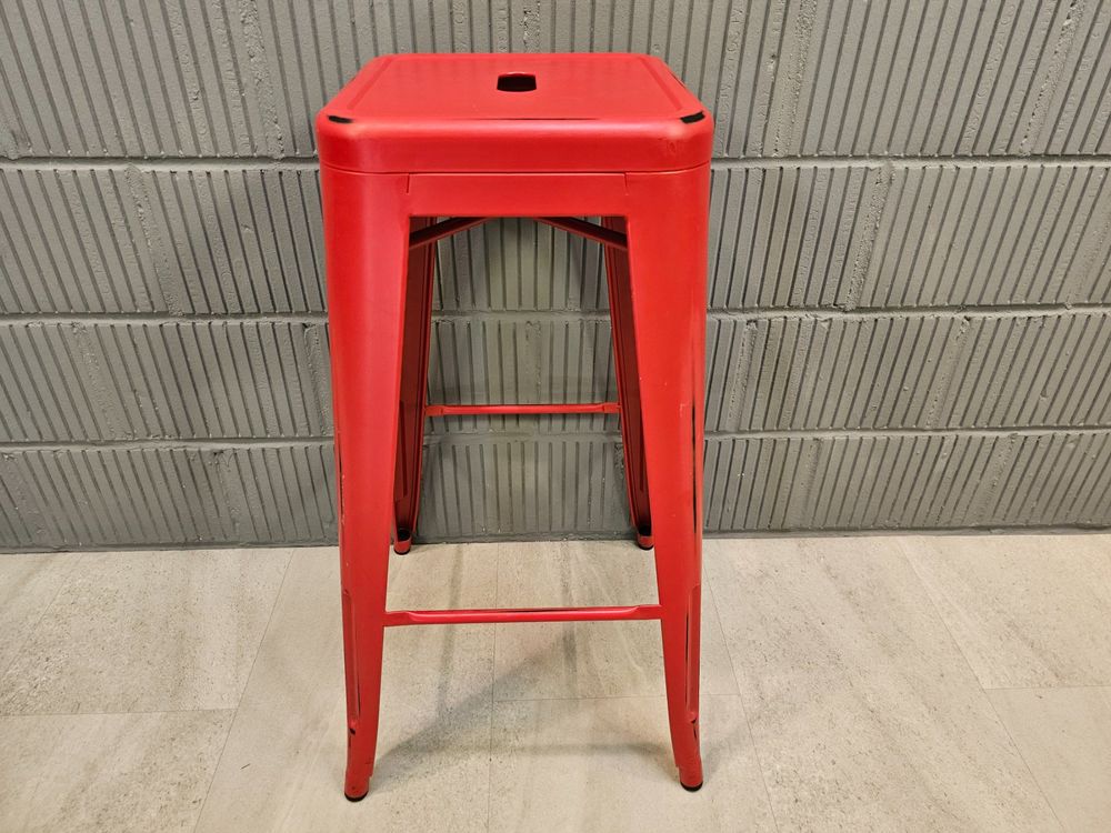Tolix Style Design France, Barhocker Metall Hocker Bar Stoo | Kaufen ...