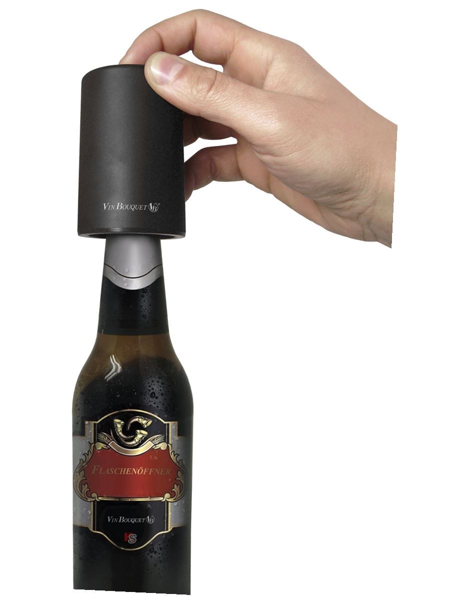 Apribottiglie & Tappi per chiusura: VinBouquet Kapsel- Flaschenöffner CLIC – Nuovo e nell'imballaggio originale da Wettingen venduto da kochshop 2