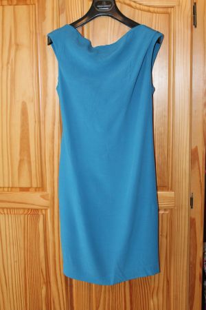 LAST CHANCE Vivienne Westwood Kleid Gr. XS türkis/ petrol