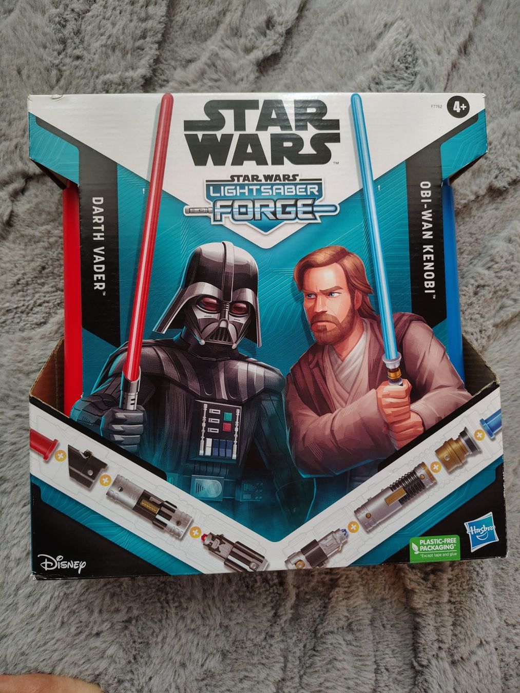 Star Wars Giocattoli: Disney Star Wars Light Saber Laserschwert Darth Vader NEU – Nuovo e nell'imballaggio originale da Linthal venduto da Davospainter 1