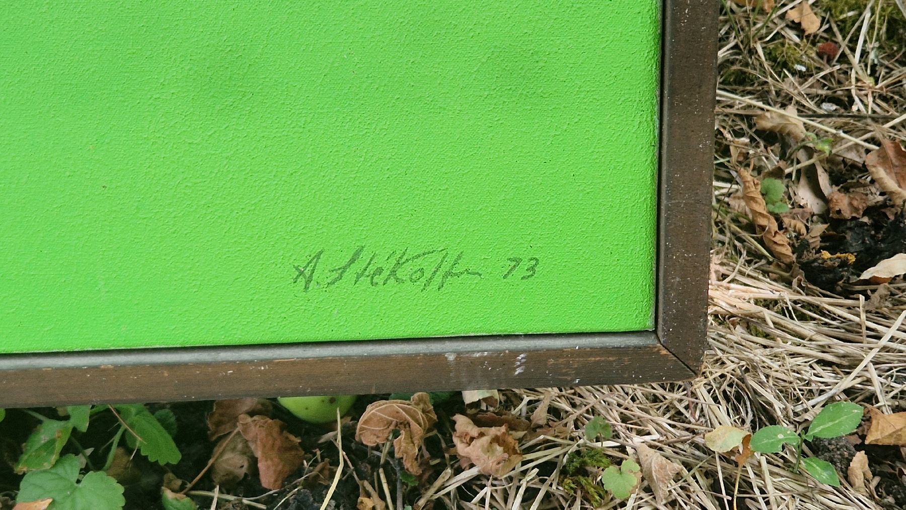 Gemälde: Tableau de Arnold Stékoffer – Gebraucht aus Porrentruy von bullmoose 2