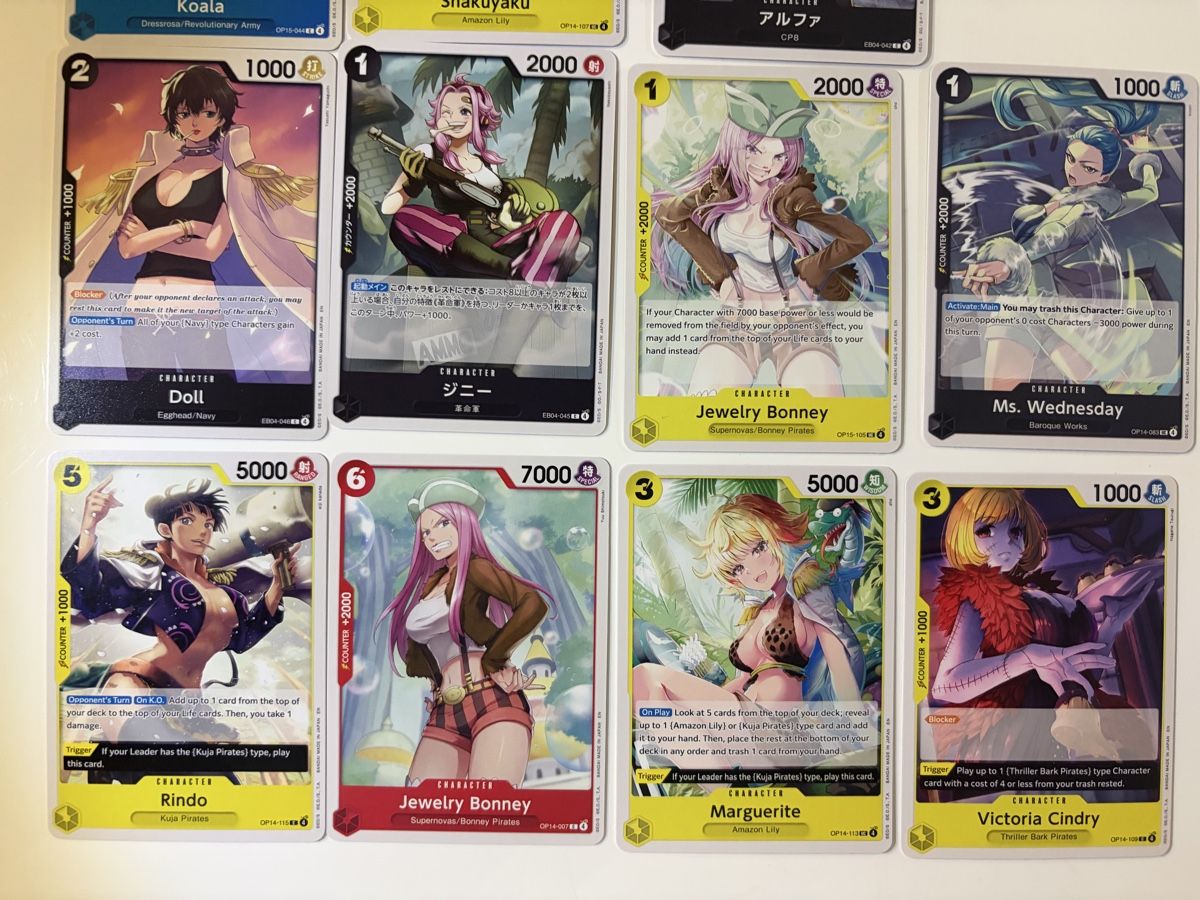 Bandai Sammelbilder & Trading cards: One Piece Girls Sammlung – Gebraucht aus Galgenen von Miachelle 2