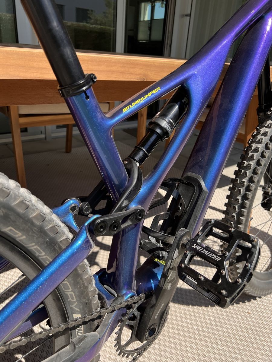 Specialized Biciclette: Specialized Stumpjumper 2019 – Usato da Steinhausen venduto da Quexa 3
